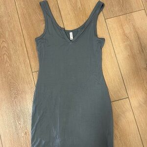 Gentle Fawn Light Green  V-Neck Top